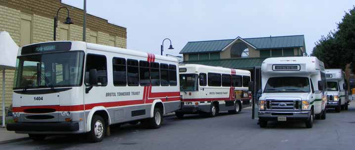Bristol Bus Station, Tennessee